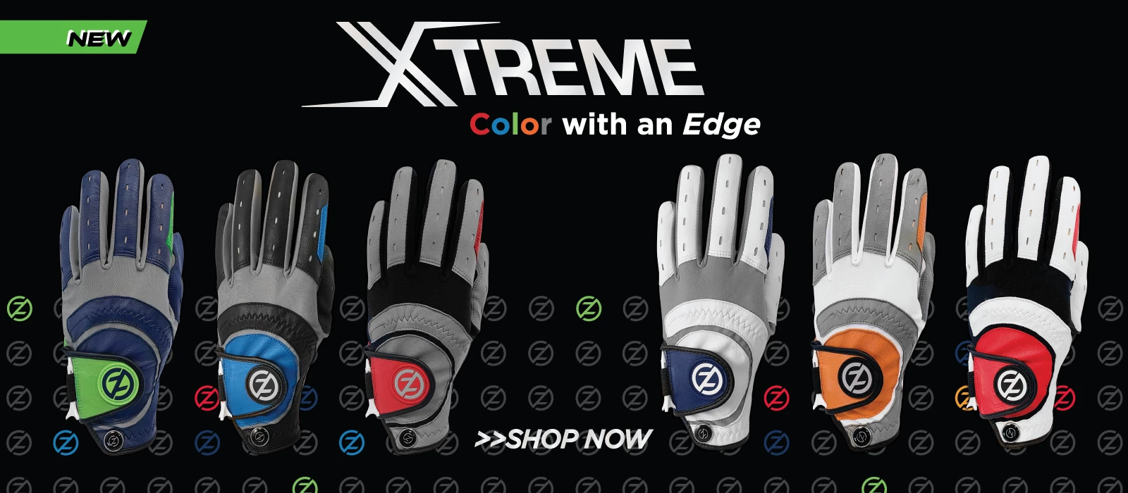 Zero Friction XTREME GOLF GLOVE ONE SIZE 2 Zero Friction XTREME GOLF GLOVE ONE SIZE - Image 2